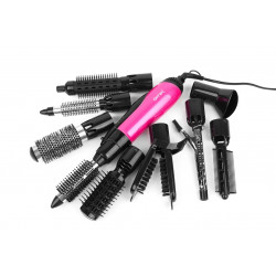 Фен щетка GEMEI GM-4835 10в1