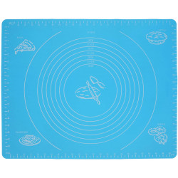 Килимок для розкочування тіста (45х65 см, силіконовий)