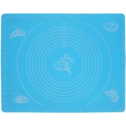 Килимок для розкочування тіста (45х65 см, силіконовий)