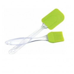 Набор кухонный лопатка + кисточка.