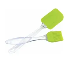 Набір кухонна лопатка + пензлик.