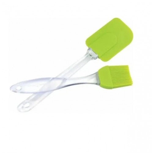 Набір кухонна лопатка + пензлик.