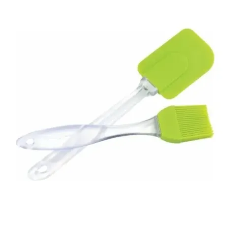 Набір кухонна лопатка + пензлик.