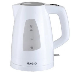 Электрочайник Magio MG-522 1.7л, 2200Вт (Белый)