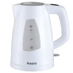 Електрочайник Magio MG-522 1.7л, 2200Вт (Білий)