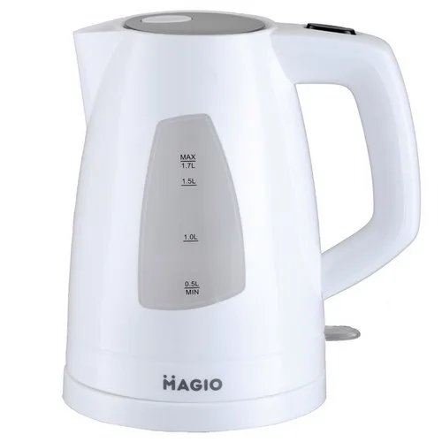 Електрочайник Magio MG-522 1.7л, 2200Вт (Білий)