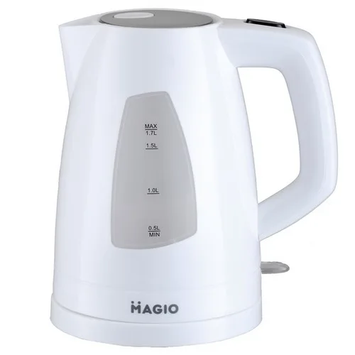 Електрочайник Magio MG-522 1.7л, 2200Вт (Білий)