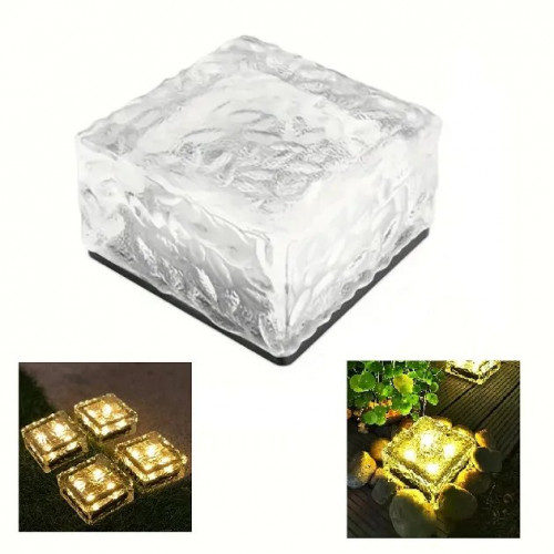 Светильник садовый Ice cube