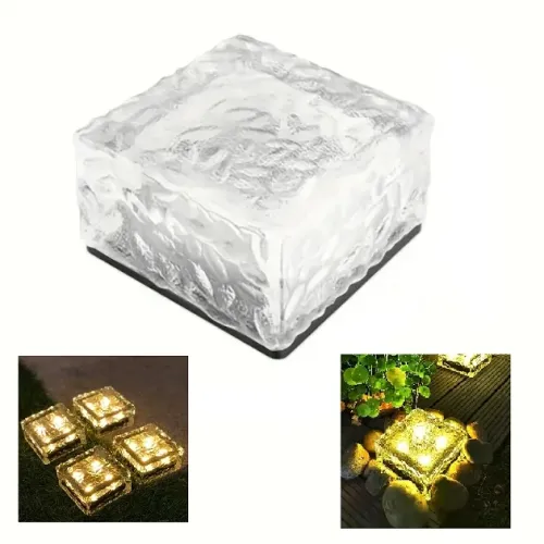 Світильник садовий Ice cube