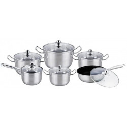 Набор кастрюль FRICO FRU-738 12пр