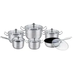 Набір каструль FRICO FRU-738 12ін.