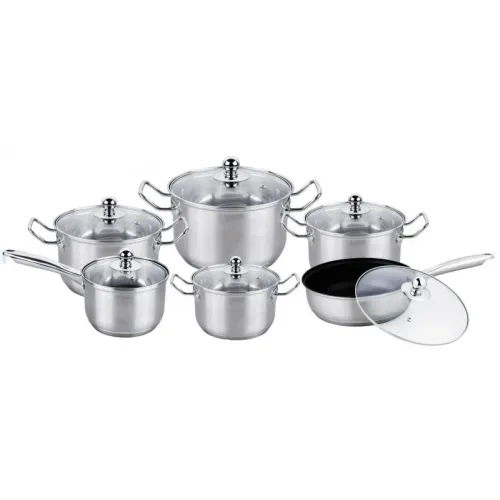 Набір каструль FRICO FRU-738 12ін.