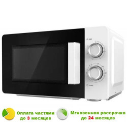 Мікрохвильова піч GRUNHELM 20MX68-LW біла