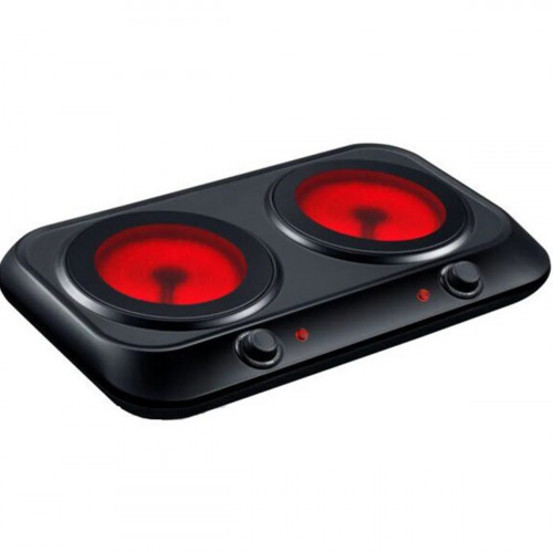 Плита інфрачервона Livstar LSU-1180 2кф., 3000Вт. (Чорний)