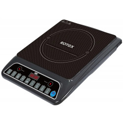 Плита індукційна Rotex 190-C 1кф., 2000Вт. (Чорний)