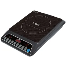 Плита індукційна Rotex 190-C 1кф., 2000Вт. (Чорний)