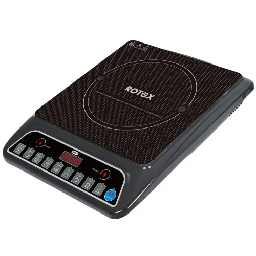 Плита індукційна Rotex 190-C 1кф., 2000Вт. (Чорний)