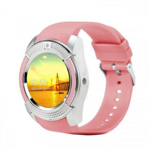 Смарт-часы Smart Watch V8 Pink