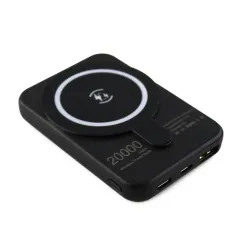 Мобільна зарядка магнітна з бездротовою зарядкою 5000mAh 461