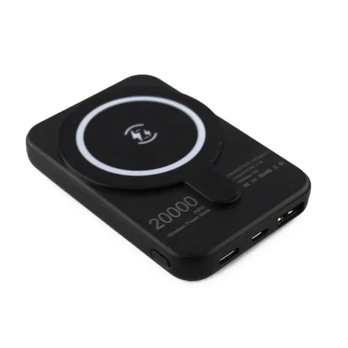 Мобільна зарядка магнітна з бездротовою зарядкою 5000mAh 461