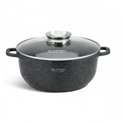 Котел EDENBERG EB-8116 (2,8л, 20см, круглий, мармуровий)