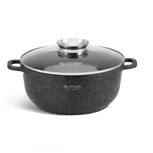 Котел EDENBERG EB-8116 (2,8л, 20см, круглий, мармуровий)