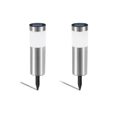 Світильник садовий 8 WW біле світло (2 шт в упаковці ціна за 1 шт)