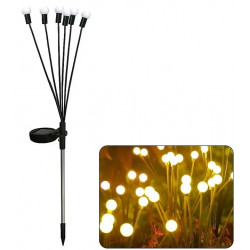 Світильник садовий на 6 світлодіодів (2 шт. в упаковці, ціна за 1 шт.)