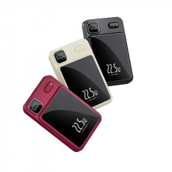 Мобільна зарядка Magnetic Power Bank UNIQUE 90.000mAh 22.5W