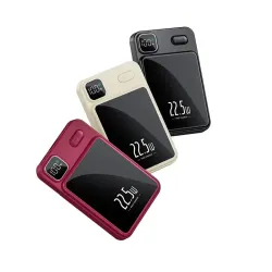 Мобільна зарядка Magnetic Power Bank UNIQUE 90.000mAh 22.5W