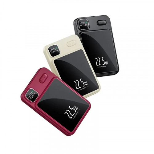 Мобільна зарядка Magnetic Power Bank UNIQUE 90.000mAh 22.5W
