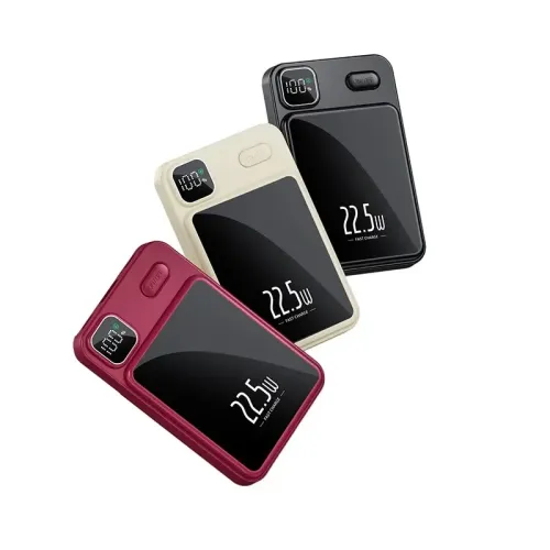 Мобільна зарядка Magnetic Power Bank UNIQUE 90.000mAh 22.5W