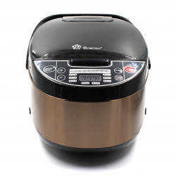 Мультиварка DOMOTEC MS-7723 Black (5л, 11прог, 900Вт)