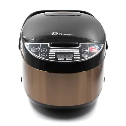 Мультиварка DOMOTEC MS-7723 Black (5л, 11прог, 900Вт)