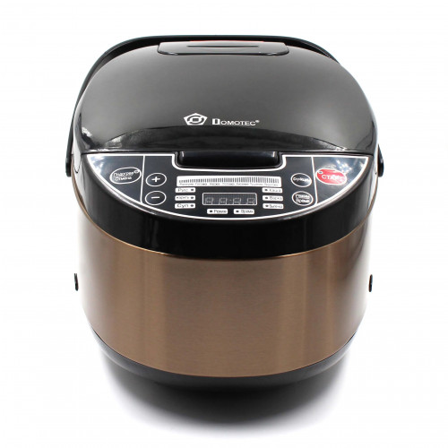 Мультиварка DOMOTEC MS-7723 Black (5л, 11прог, 900Вт)