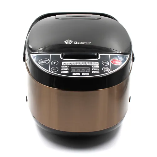 Мультиварка DOMOTEC MS-7723 Black (5л, 11прог, 900Вт)