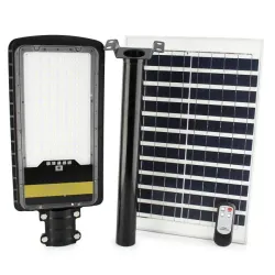 Вуличний ліхтар на стовп Solar street JD298 VPP 300W Remote
