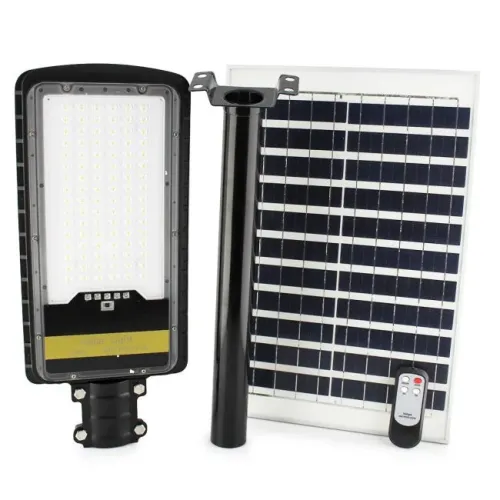 Вуличний ліхтар на стовп Solar street JD298 VPP 300W Remote