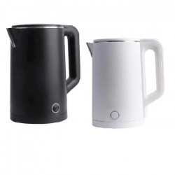 Електрочайник Domotec MS-5028 1.8л 1500Вт (Чорний,Білий)