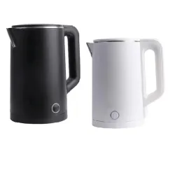 Електрочайник Domotec MS-5028 1.8л 1500Вт (Чорний,Білий)