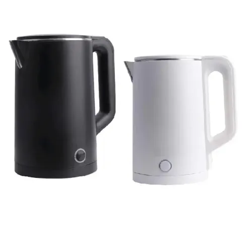 Електрочайник Domotec MS-5028 1.8л 1500Вт (Чорний,Білий)