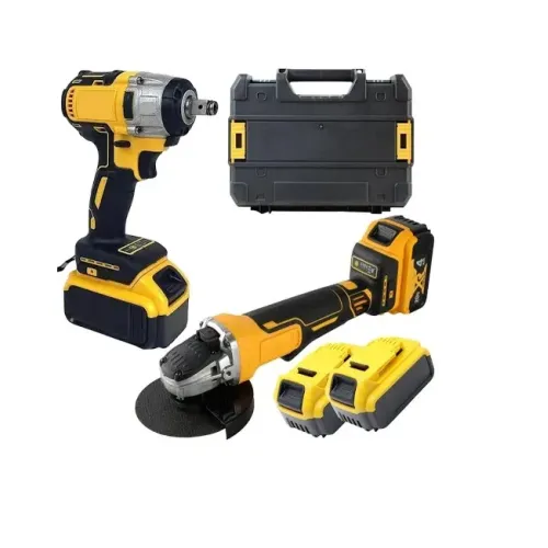 Набір акумуляторного інструменту 2в1 Болгарка+Гайковерт KRAFFTEC 48V