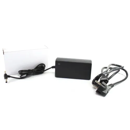 Блок живлення 12V/5A роз'єм 5.5х2.5мм, пластик + кабель роз'єм