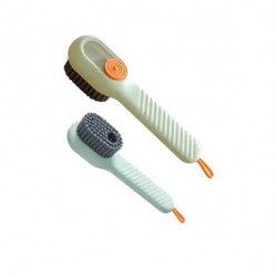 Багатофункціональна щітка для чищення з дозатором миючого засобу