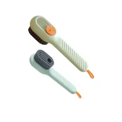 Багатофункціональна щітка для чищення з дозатором миючого засобу