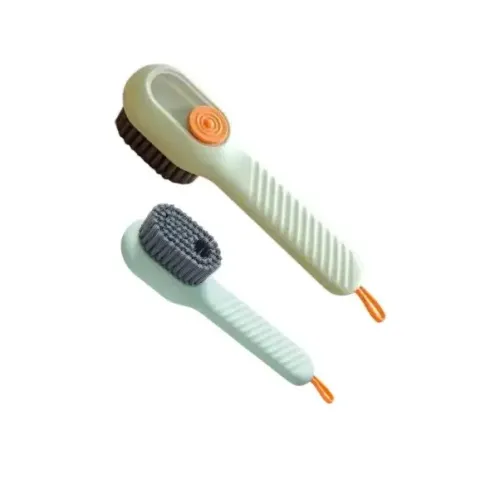 Багатофункціональна щітка для чищення з дозатором миючого засобу