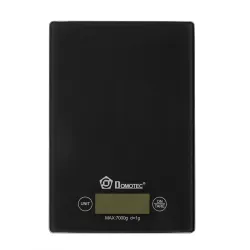 Ваги кухонні DOMOTEC MS-912 Glass
