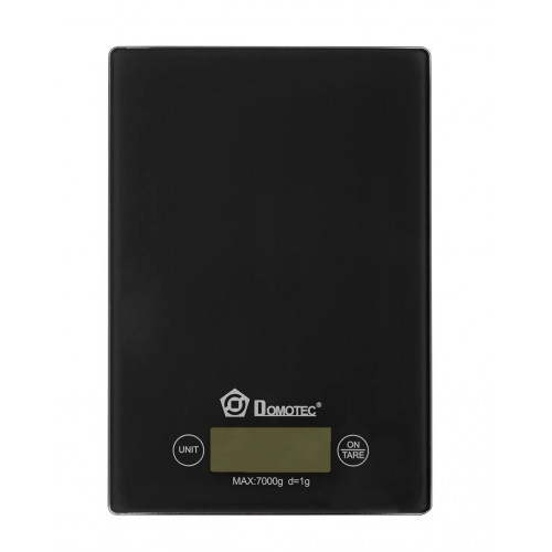 Ваги кухонні DOMOTEC MS-912 Glass