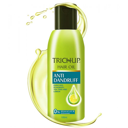 Масло для волос - против перхоти, 100мл (HAIR OIL ANTI DANDRUFF)