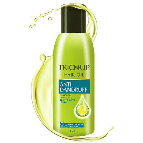 Олія для волосся - проти лупи, 100мл (HAIR OIL ANTI DANDRUFF)